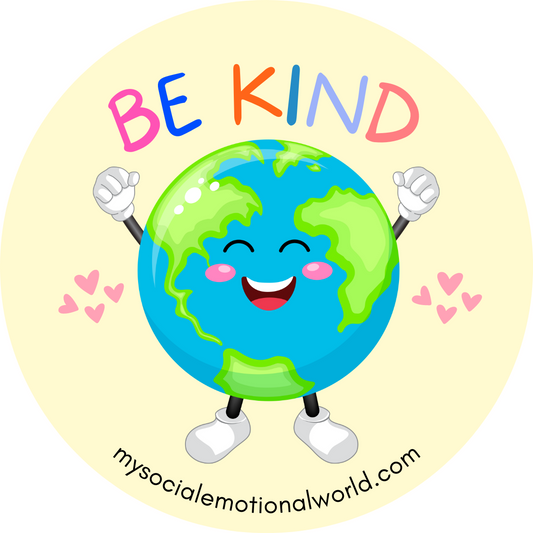 Sticker: Be Kind